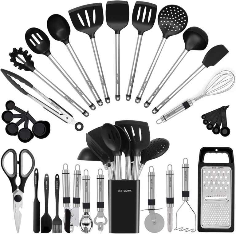 Kitchen Utensil Set-Silicone Cooking Utensils 5 Kitchen Utensil Set-Silicone Cooking Utensils