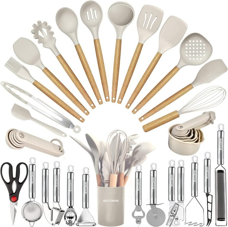Kitchen Utensils Set- 35 PCs Cooking Utensils with Grater,Tongs 9 Kitchen Utensils Set- 35 PCs Cooking Utensils with Grater,Tongs